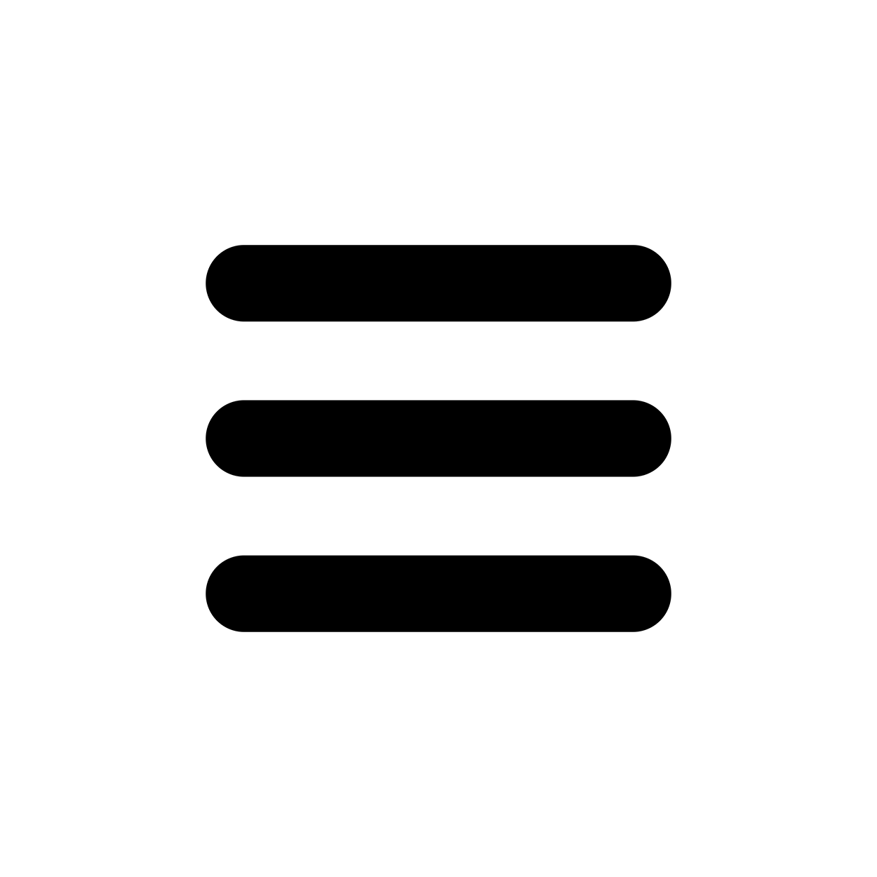 Mobile menu button